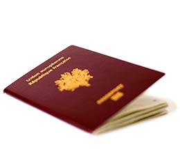 Demande de passeport biomÃ©trique