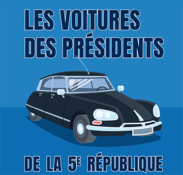 voitures présidentielles