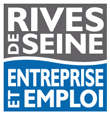 Logo de la Maison de l'emploi Rives de Seine
