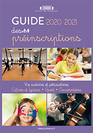 Guide des préinscriptions 2020-2021