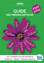 Guide des préinscriptions 2022/2023