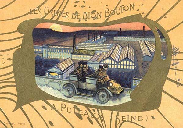 Carte de Dion-Bouton