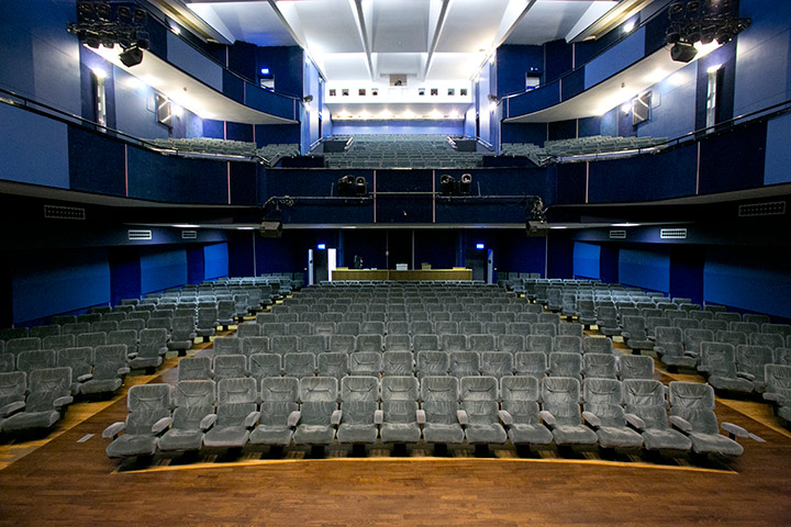 Salle du Théâtre des Hauts-de-Seine (THS)