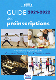 Guide des préinscriptions 2021-2022