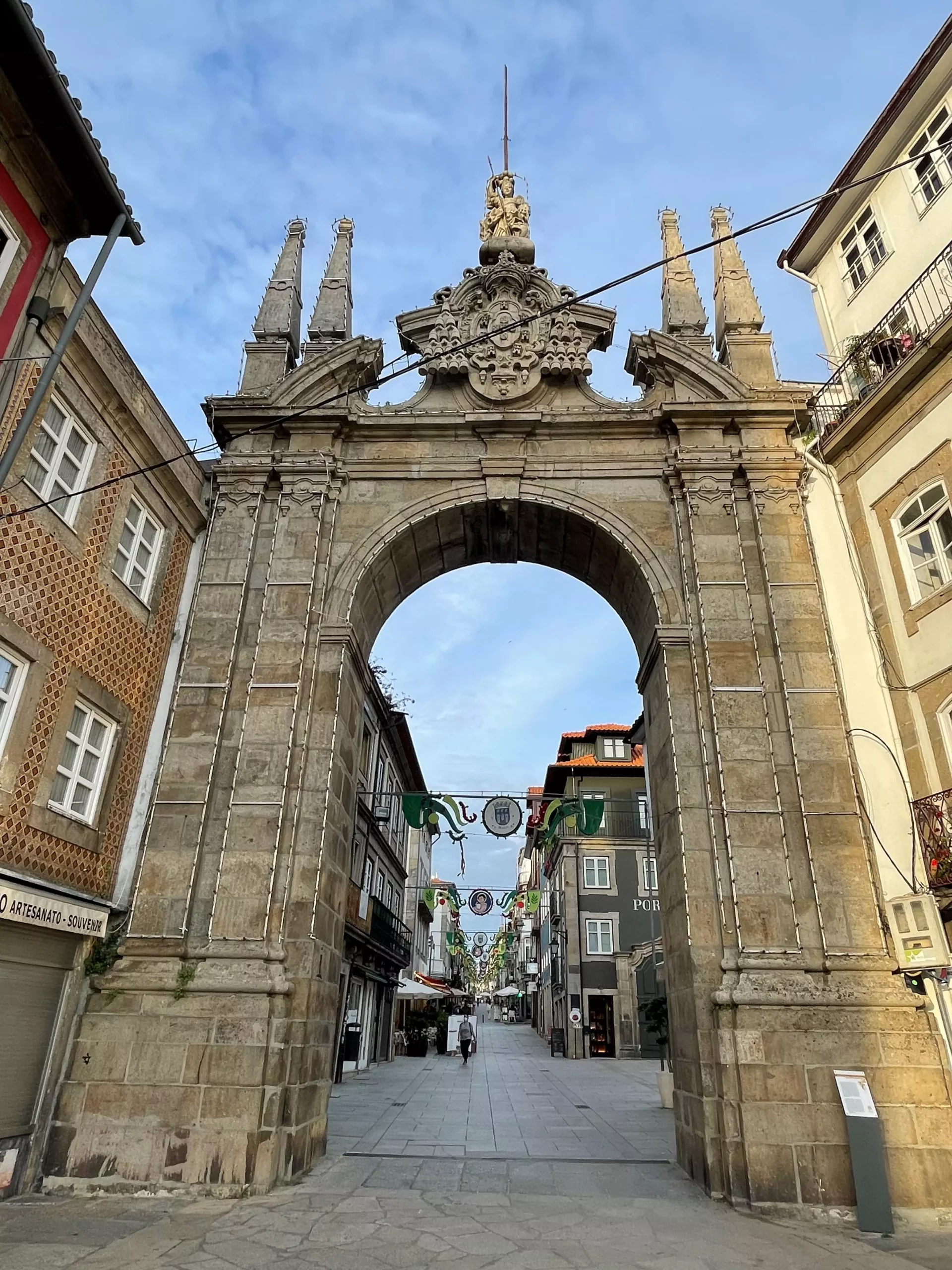 Arc de la rue Souto à Braga