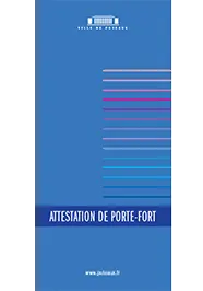Attestation de porte-fort