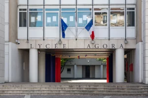 Label du lycée Agora Établissements secondaires