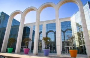 Palais de la mediatheque