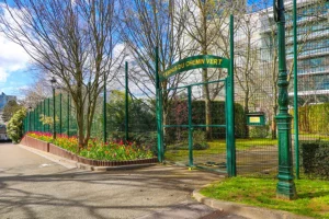 Tennis du chemin vert