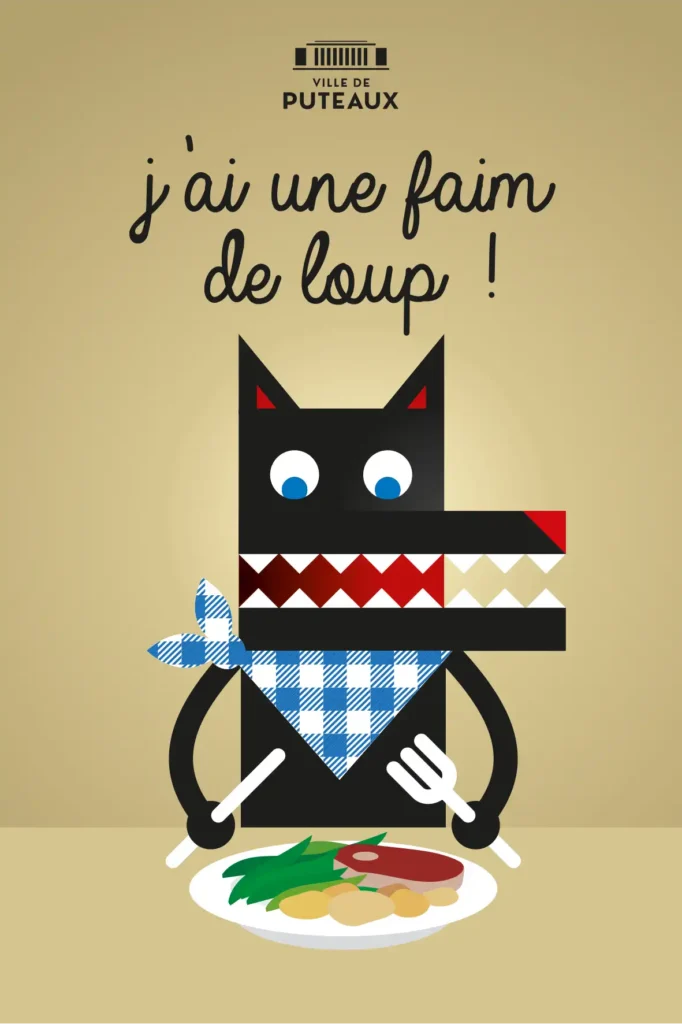 Lutte contre le gaspillage alimentaire 5 loup