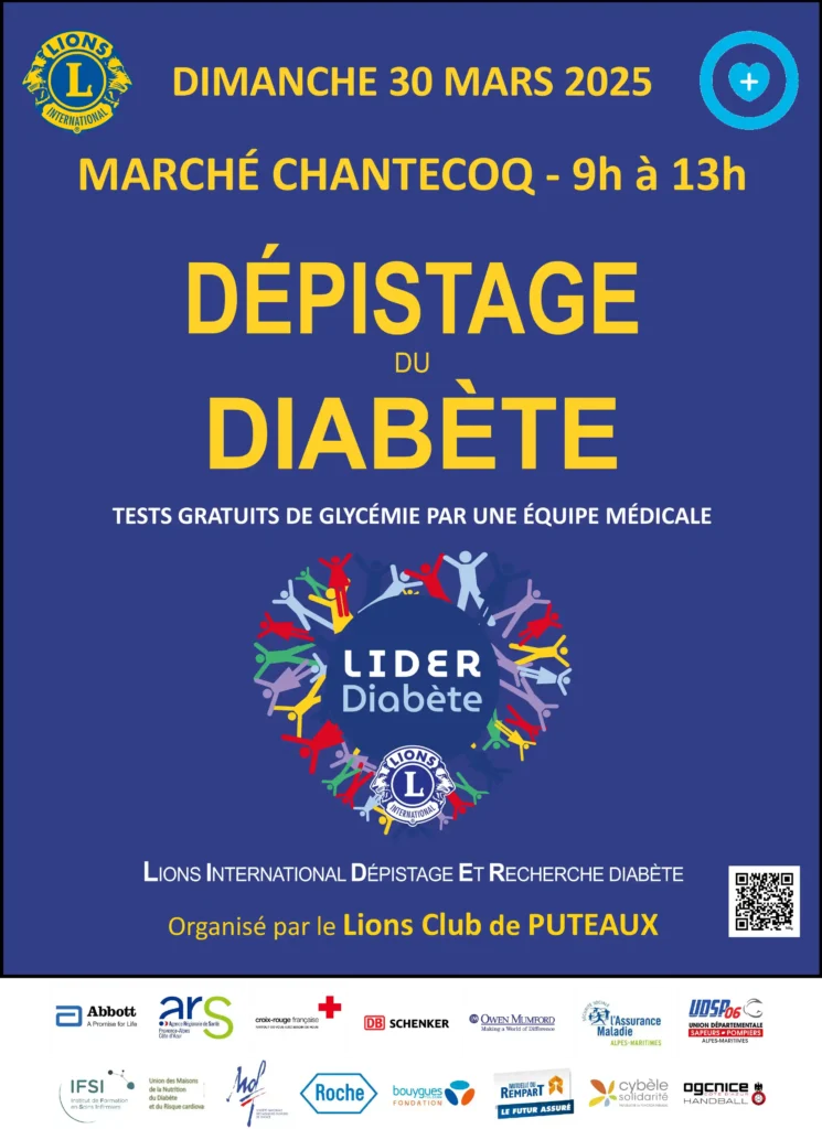 Diabete Affiche 2025