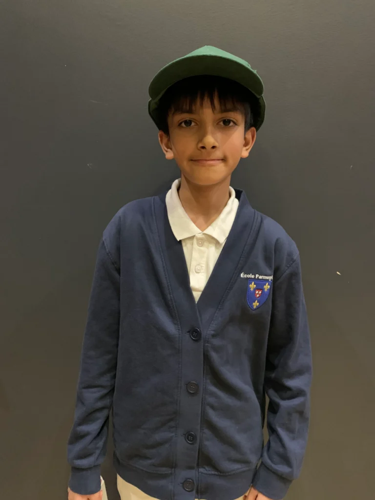 Le volcan endormi sous son manteau de Rays Adam SAUHABAH, École Parmentier