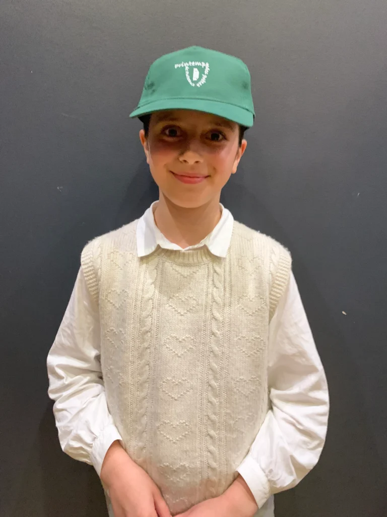 Dans mon cœur un volcan rugit de Emily KAUFMAN BENMOUSSA, École Voltaire
