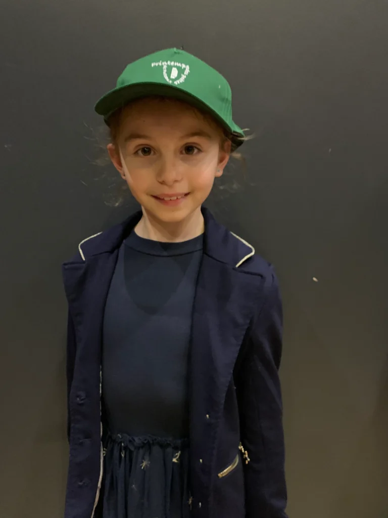 Mes émotions de Zoé BASTIDE, École Bergères