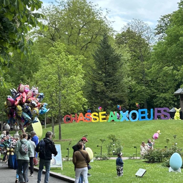 chassse aux oeufs