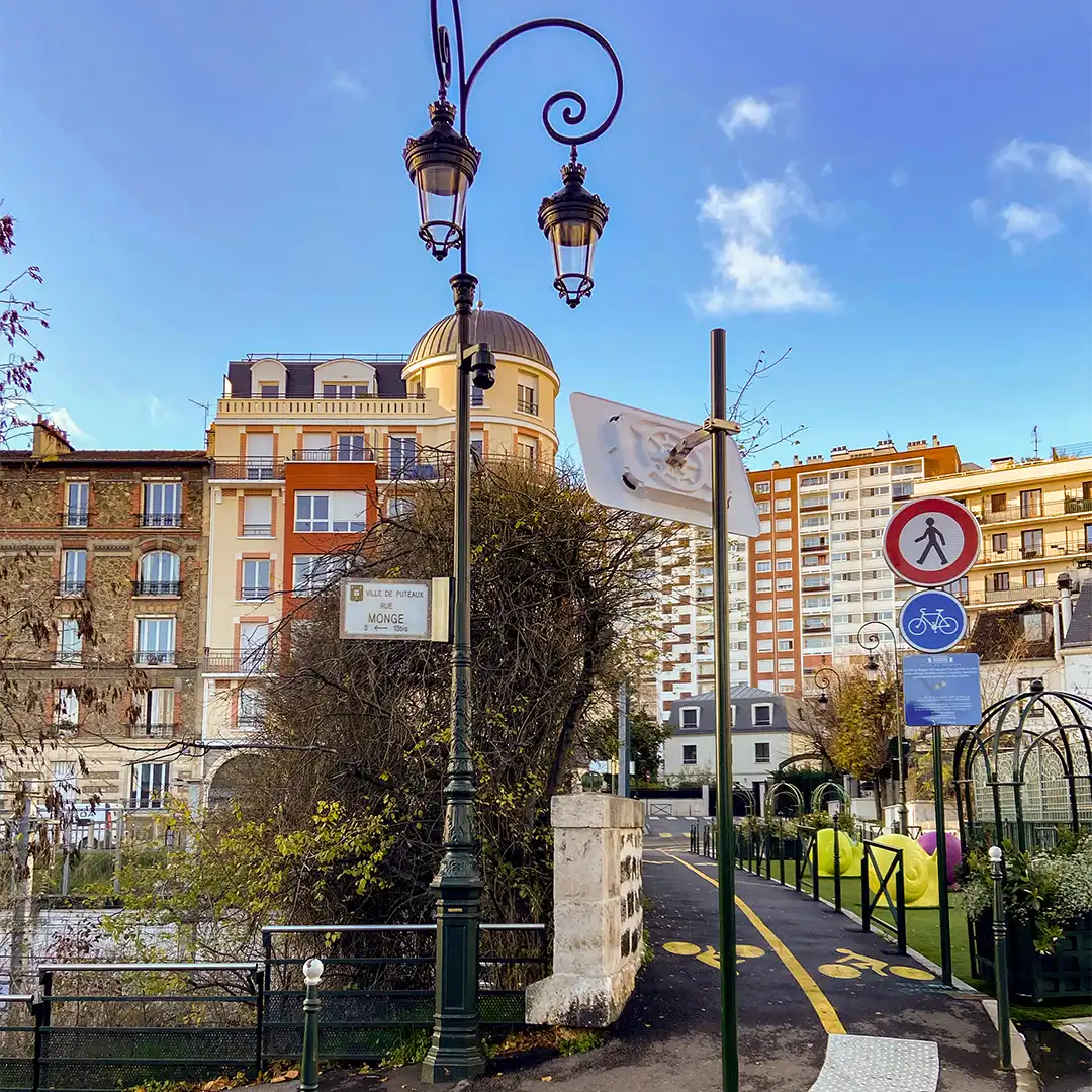 Démocratie participative 12 lampadaire