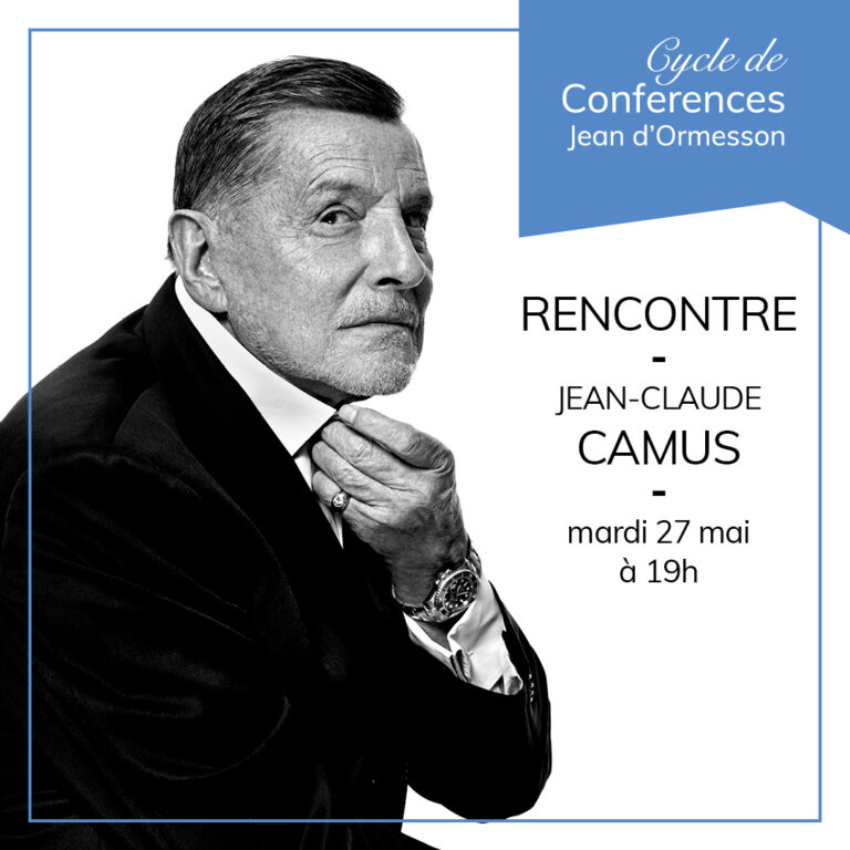 conférence camus 27 mai 2025