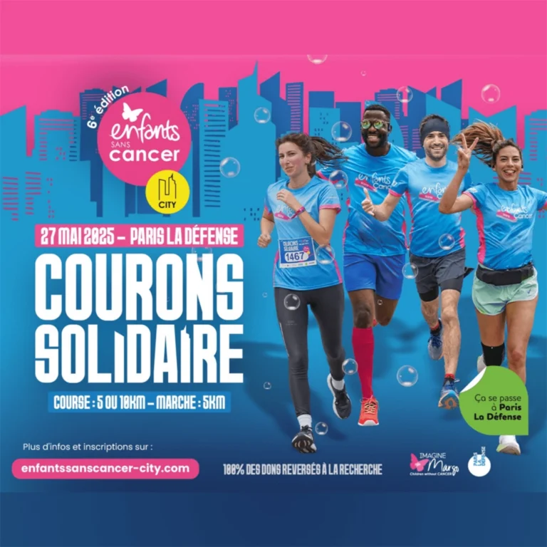 course solidaire la defense