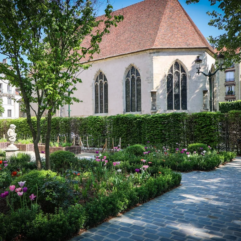 jardin du presbytere