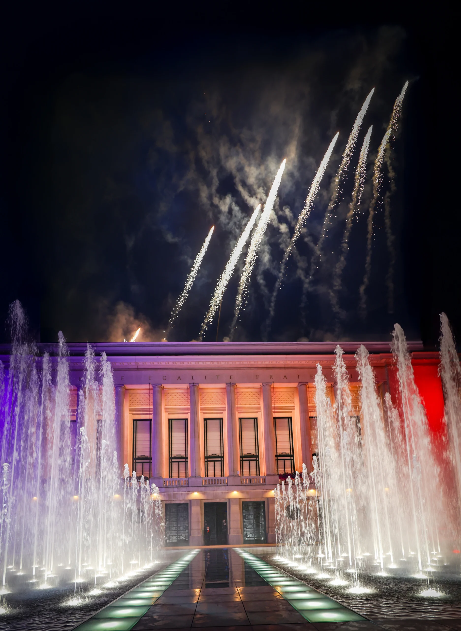 Ouverture de la nouvelle esplanade de l’Hôtel de Ville