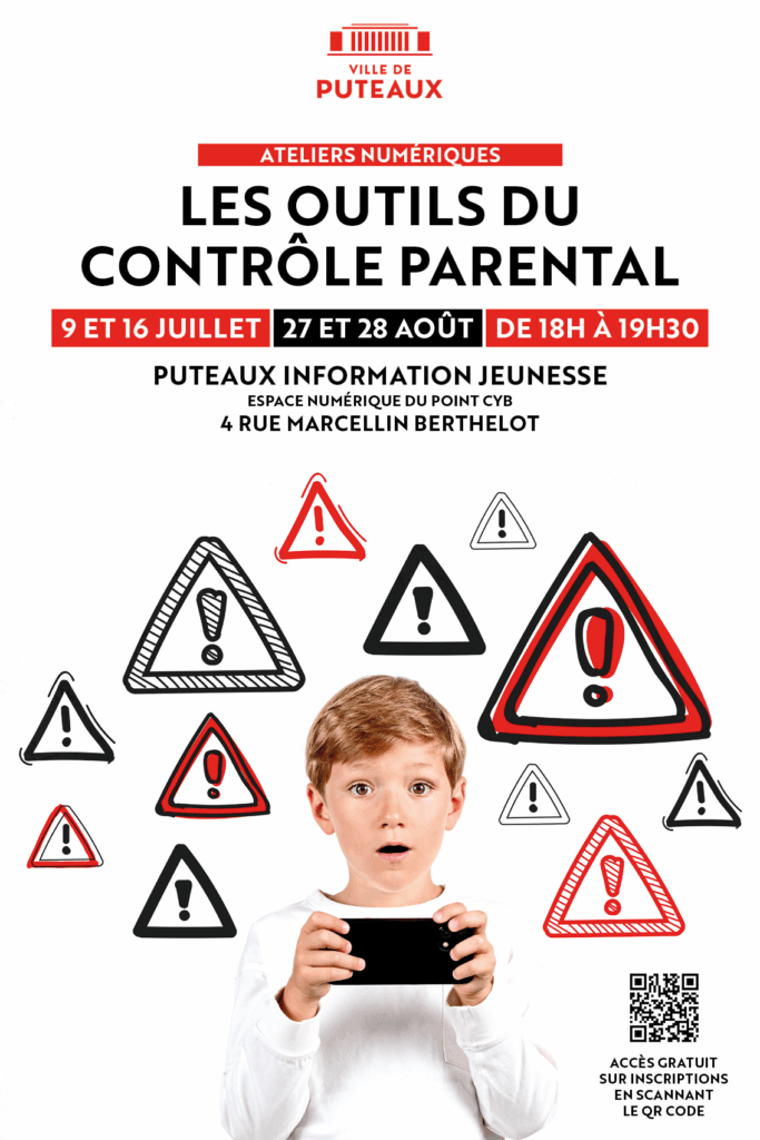 DT 8397 ATELIERS PARENTALITE NUMERIQUE AFFICHE 40X60
