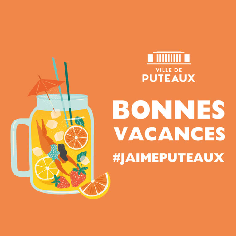 BONNES VACANCES_ORANGE_1080x1080