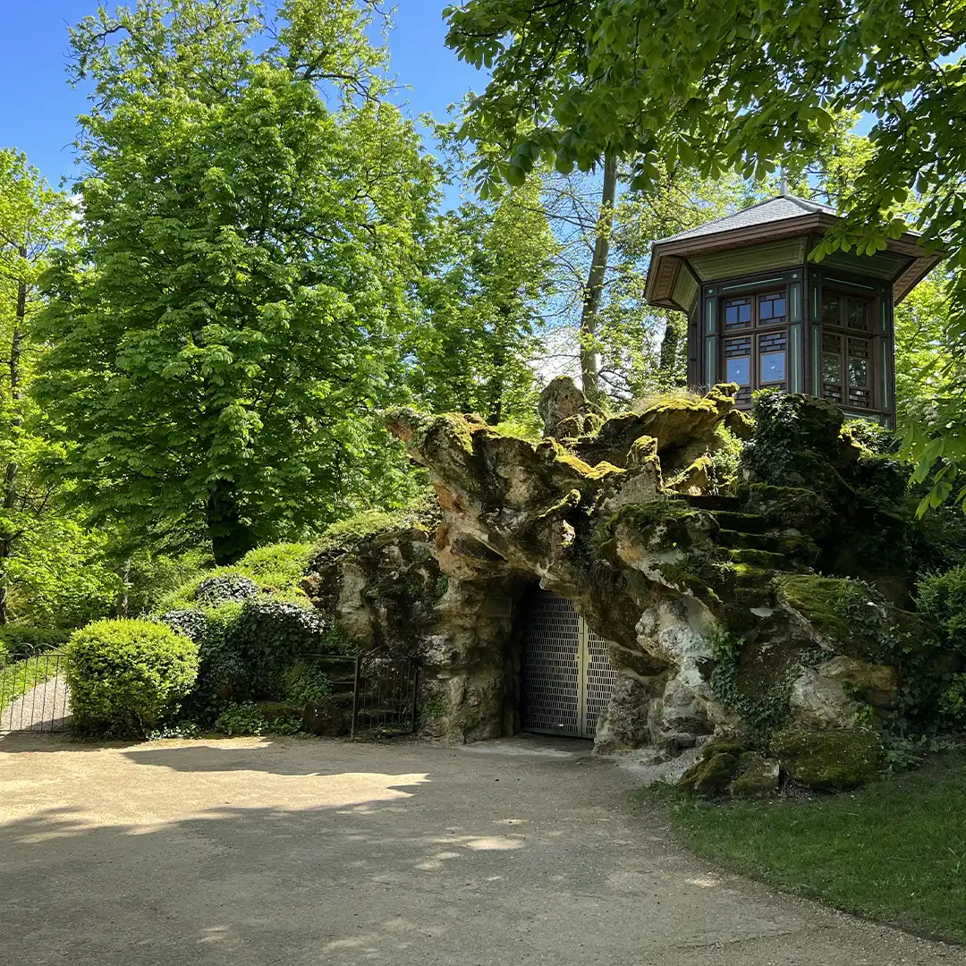 Kiosque - Glacière © Maison Caillebotte, Ville de Yerres