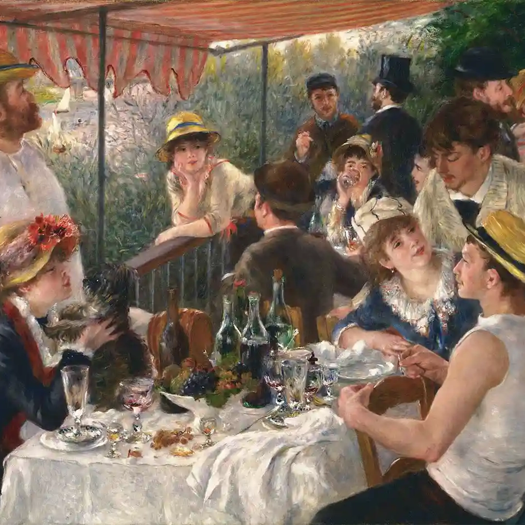 Le Déjeuner des canotiers (Renoir)