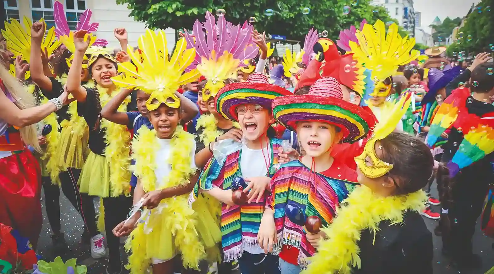 Carnaval des Accueils de Loisirs 2025