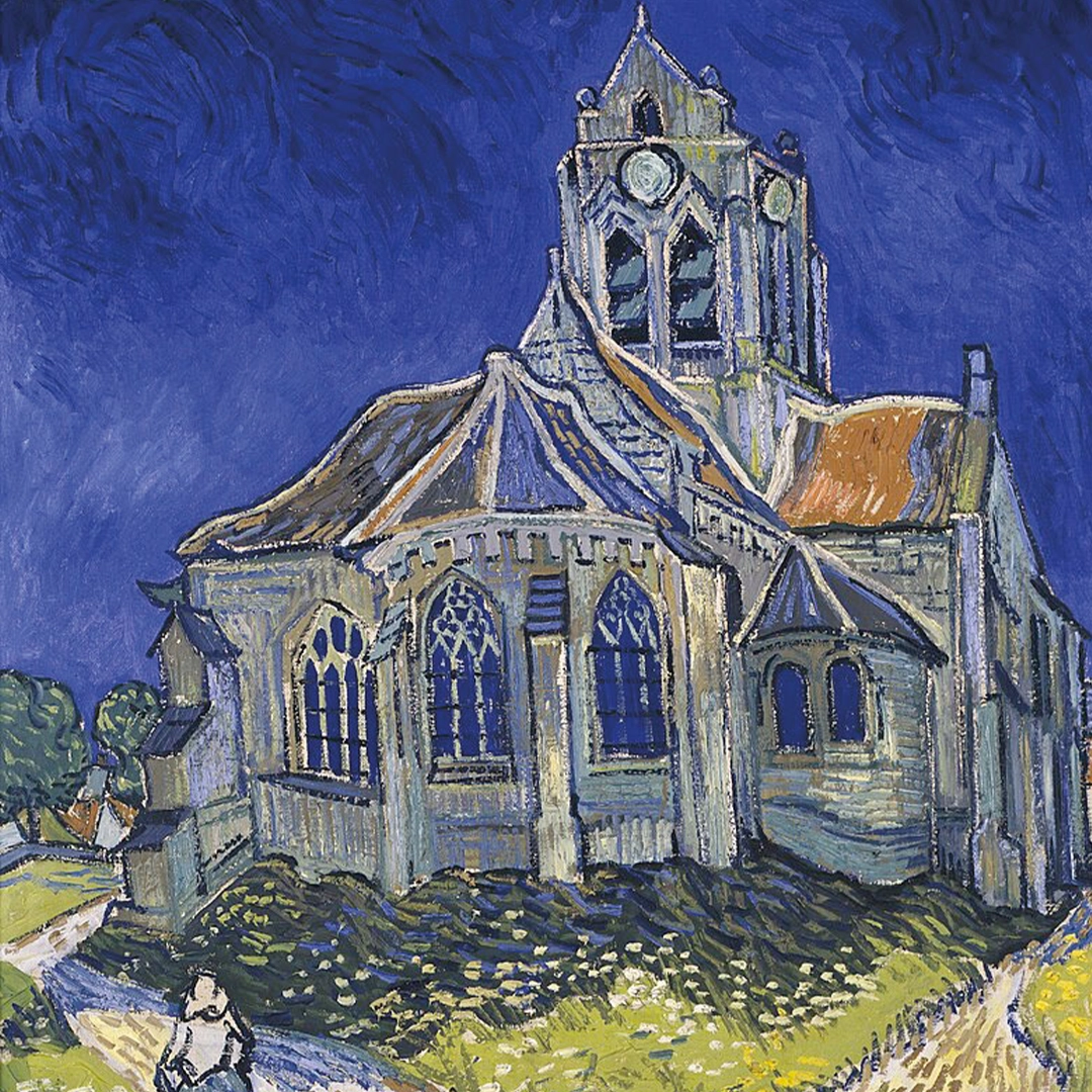 L'Église d'Auvers-sur-Oise (Van Gogh)