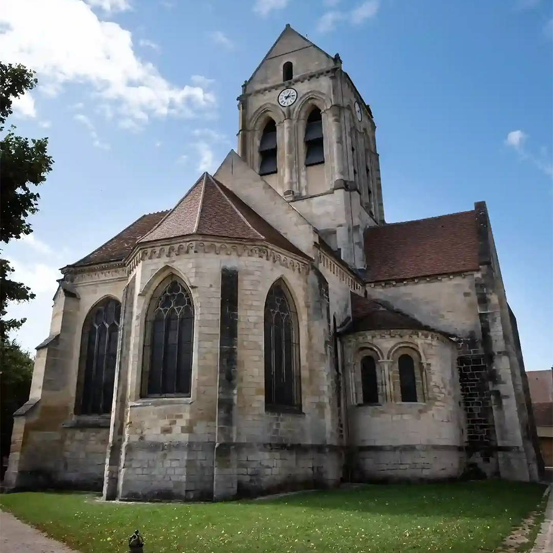 L'Église d'Auvers-sur-Oise