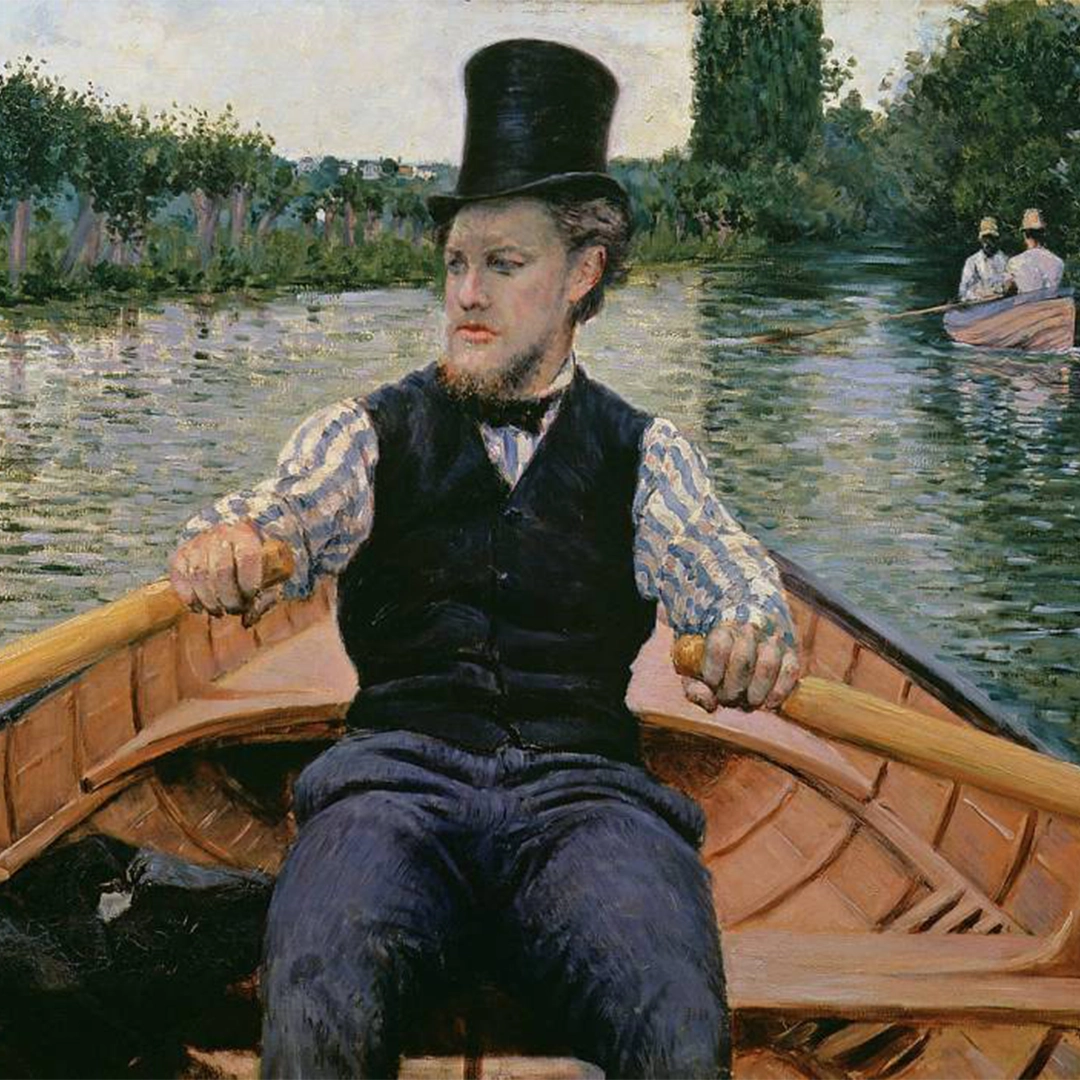 La Partie de bateau (Caillebotte)