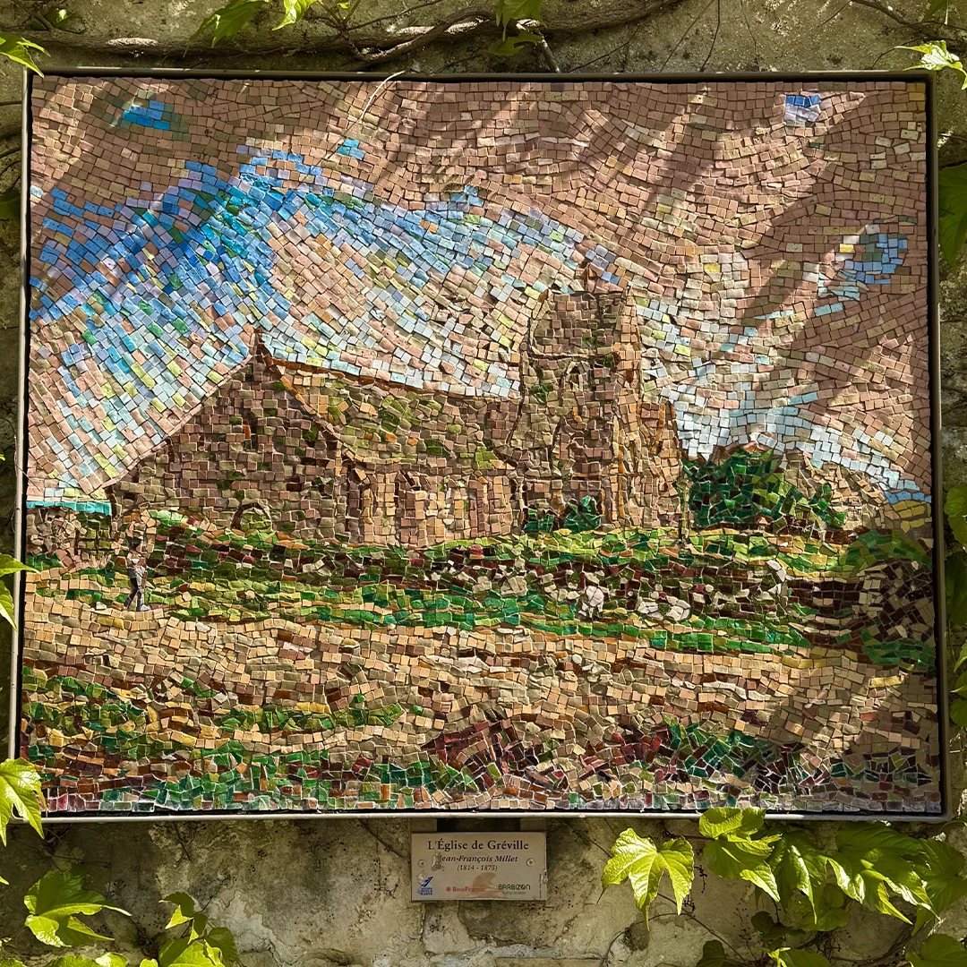 Église de Gréville en mosaïques (Millet)