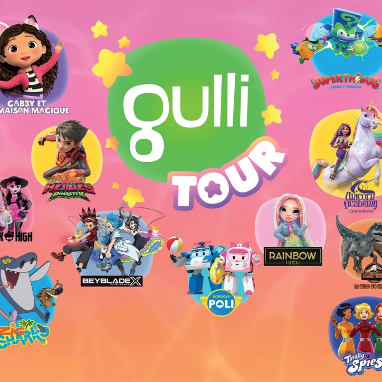 gulli tour une