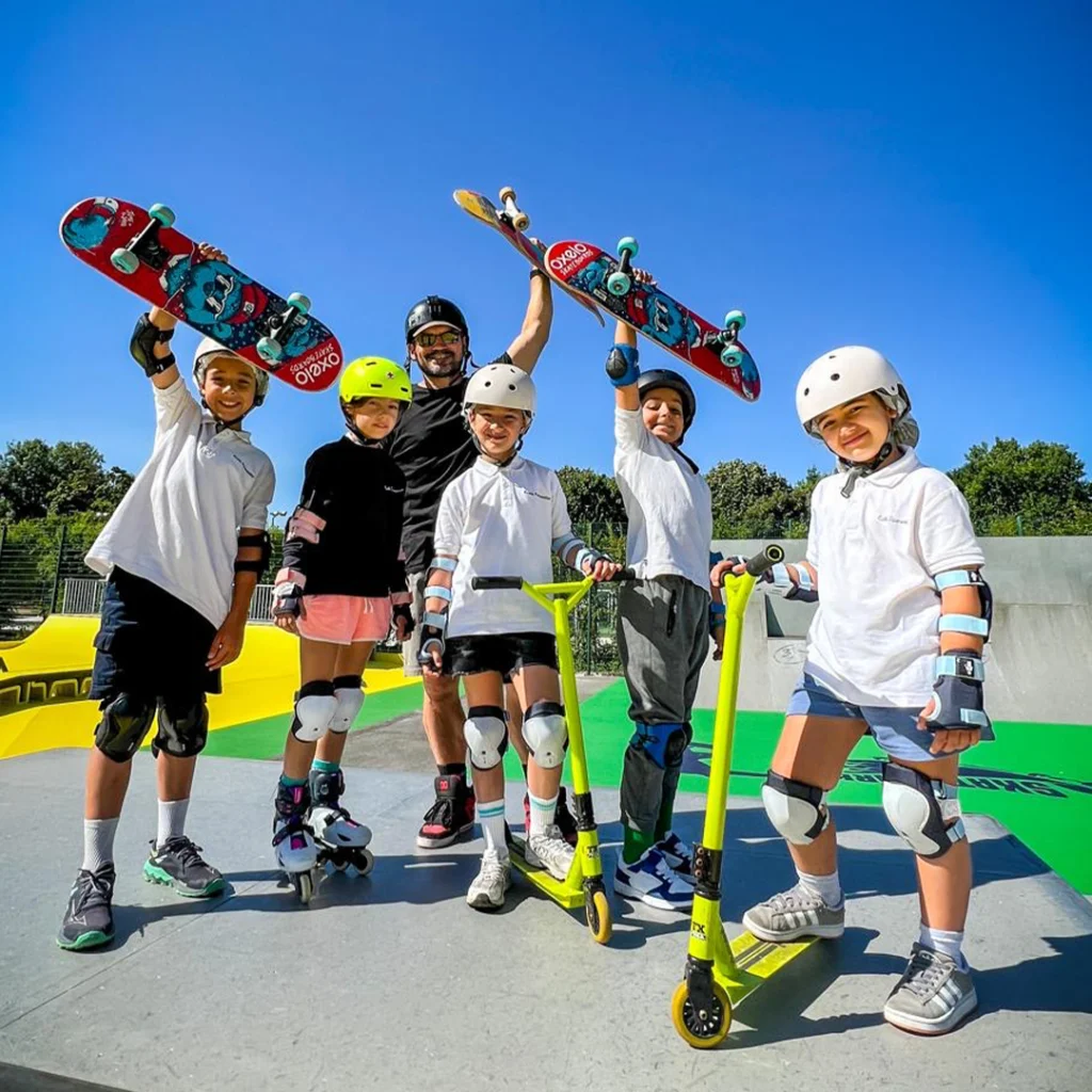 skatepark aout2025 puteaux