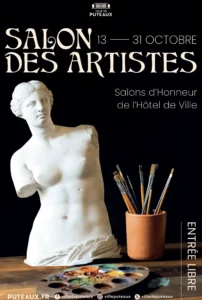 affiche salon artistes