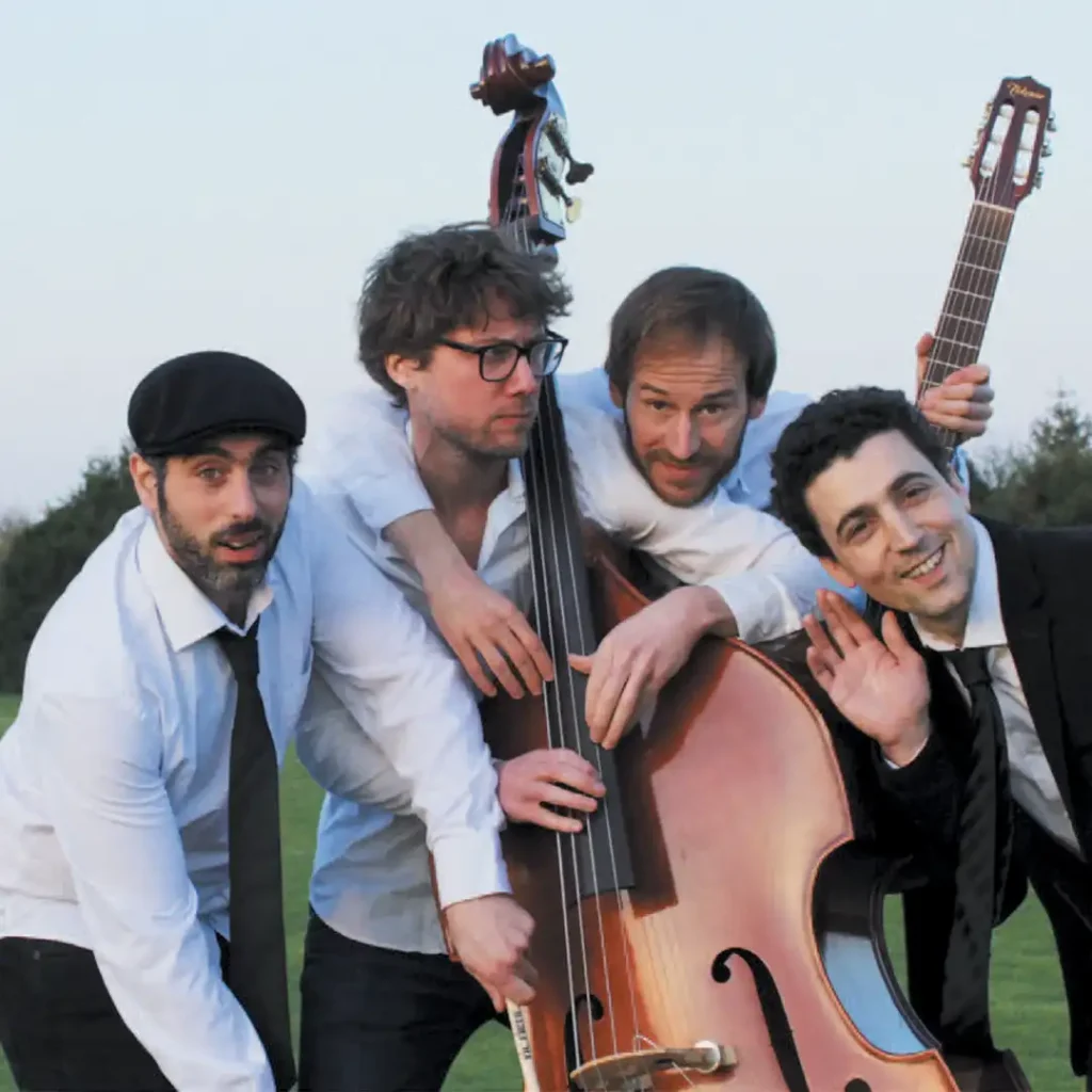 buskers quartet
