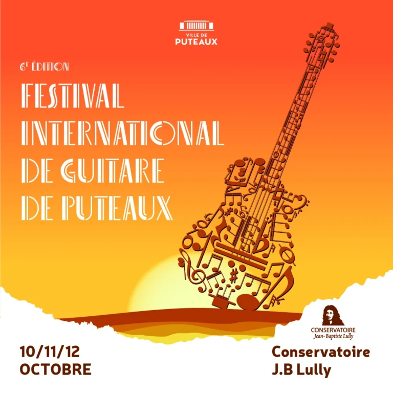 2025 festival de guitare