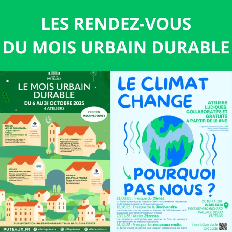 Mois urbain durable 2025
