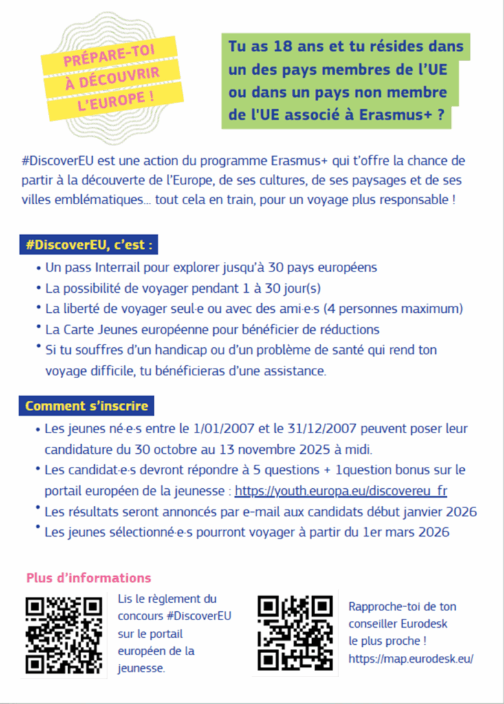 2 discover EU 1