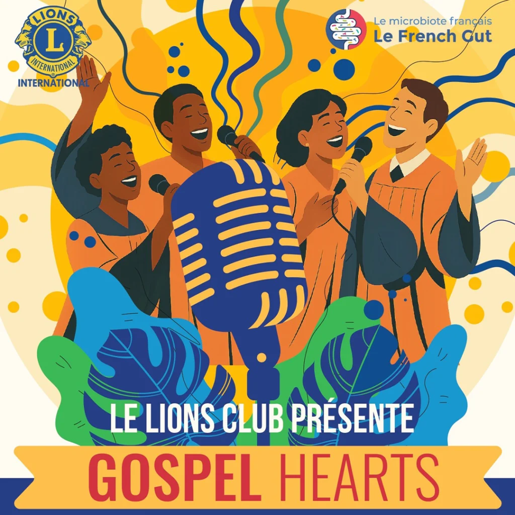 Affiche concert Lions 9 novembre
