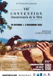 affiche une flute