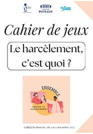 cahier harcelement les bouvets