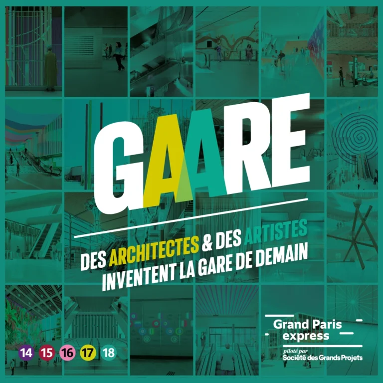de lart dans les gares