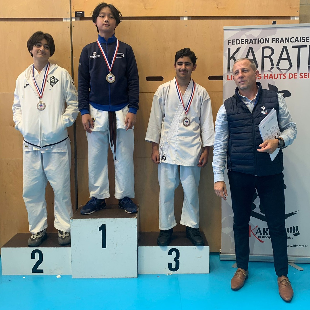 Ethan – Minimes -65 kg : 1er