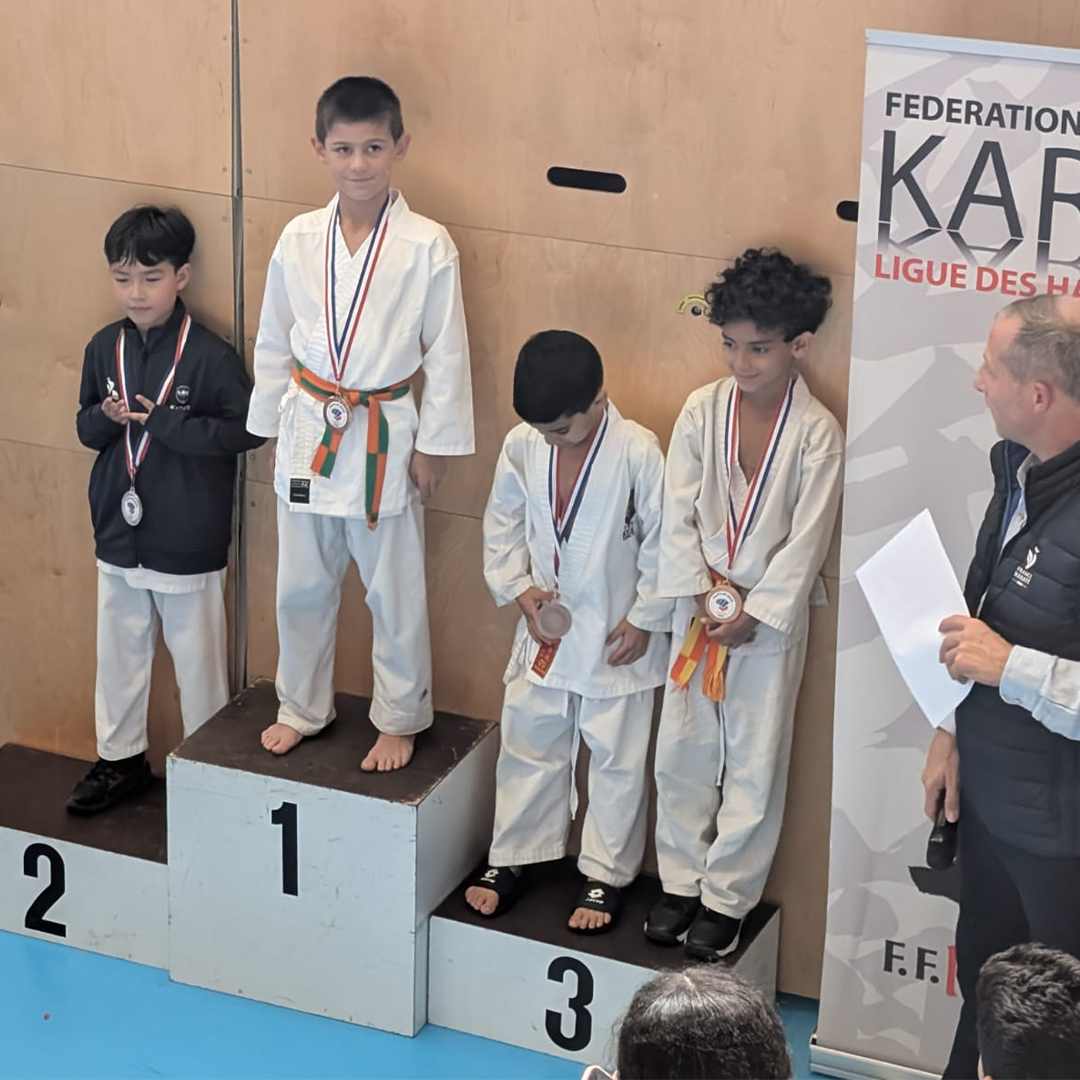 François – Pupilles -25 kg : 1er