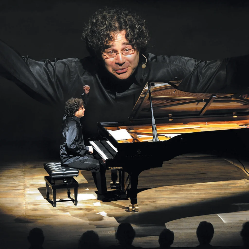 le pianiste aux 50 doigts