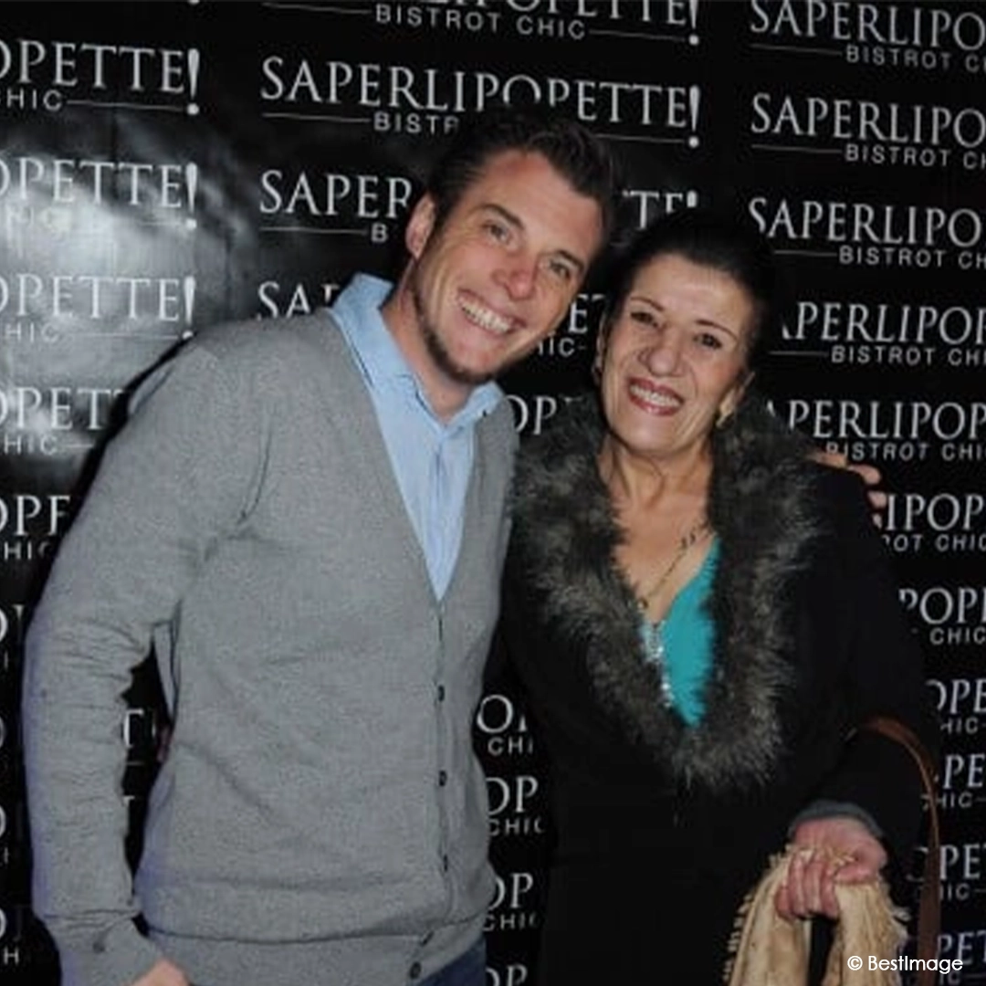 Biyouna et le Chef Norbert Tarayre (Top Chef 3) lors de l'inauguration de Saperlipopette à Puteaux