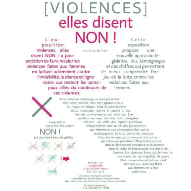 expo elles disent non site