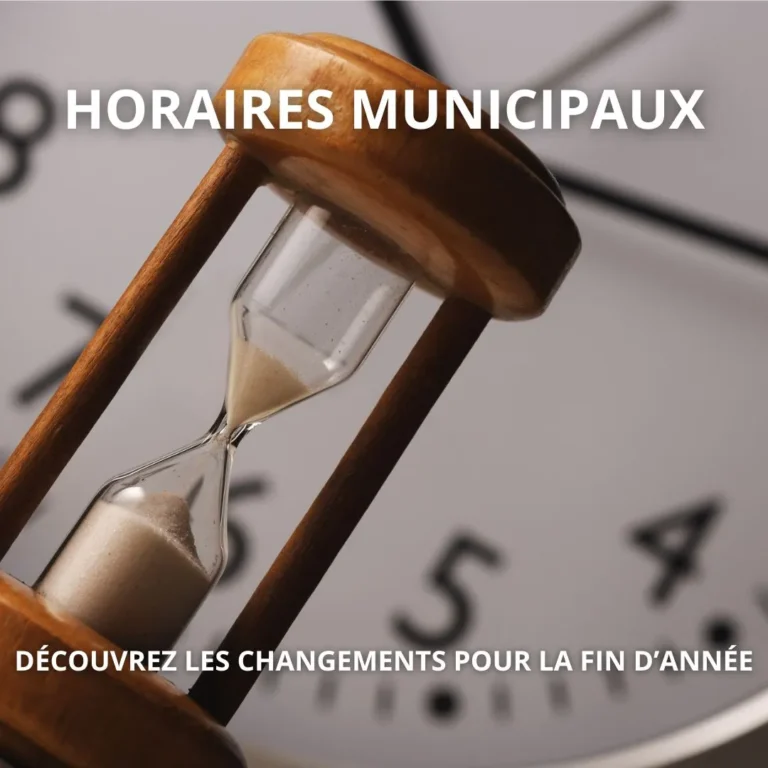 horaires municipaux